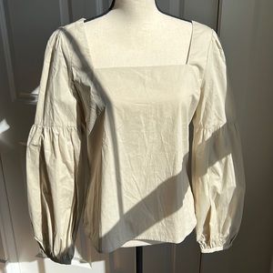 En Saison Button Up Blouse / Long Sleeve Shirt